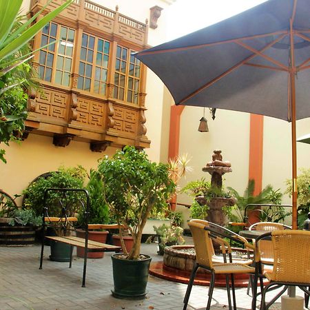 לימה Hotel El Ducado מראה חיצוני תמונה