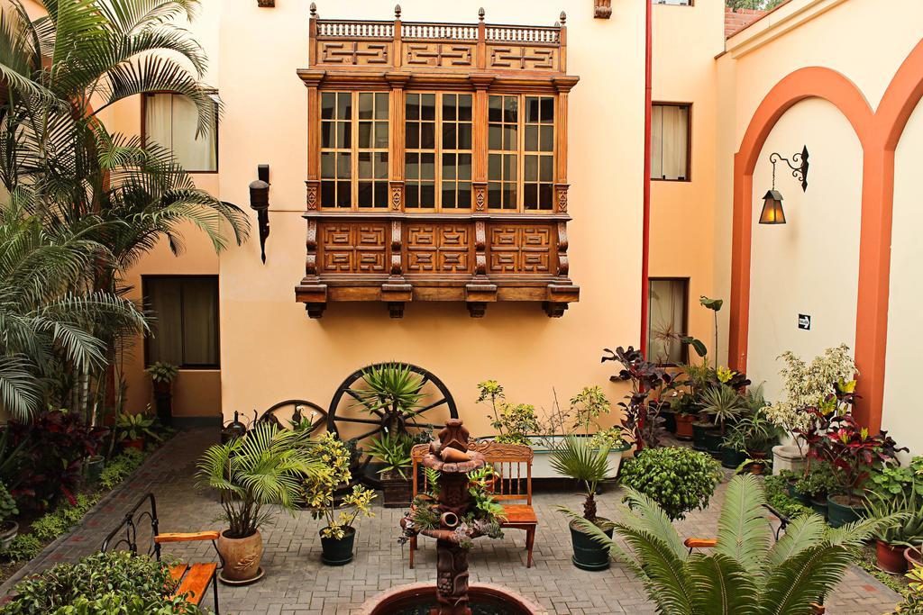 לימה Hotel El Ducado מראה חיצוני תמונה
