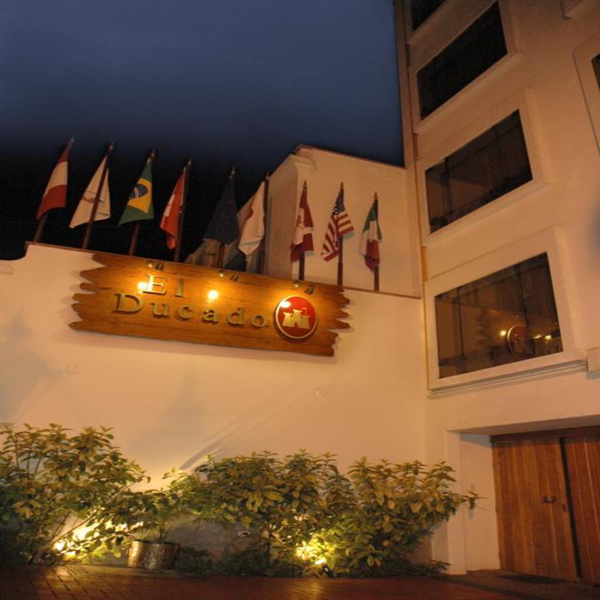 לימה Hotel El Ducado מראה חיצוני תמונה