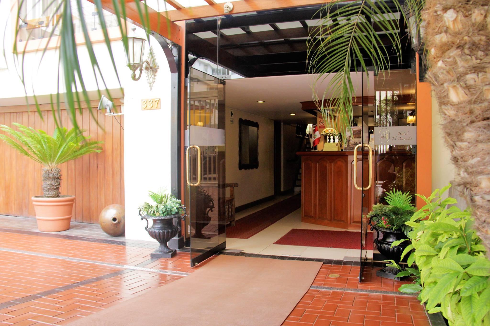 לימה Hotel El Ducado מראה חיצוני תמונה