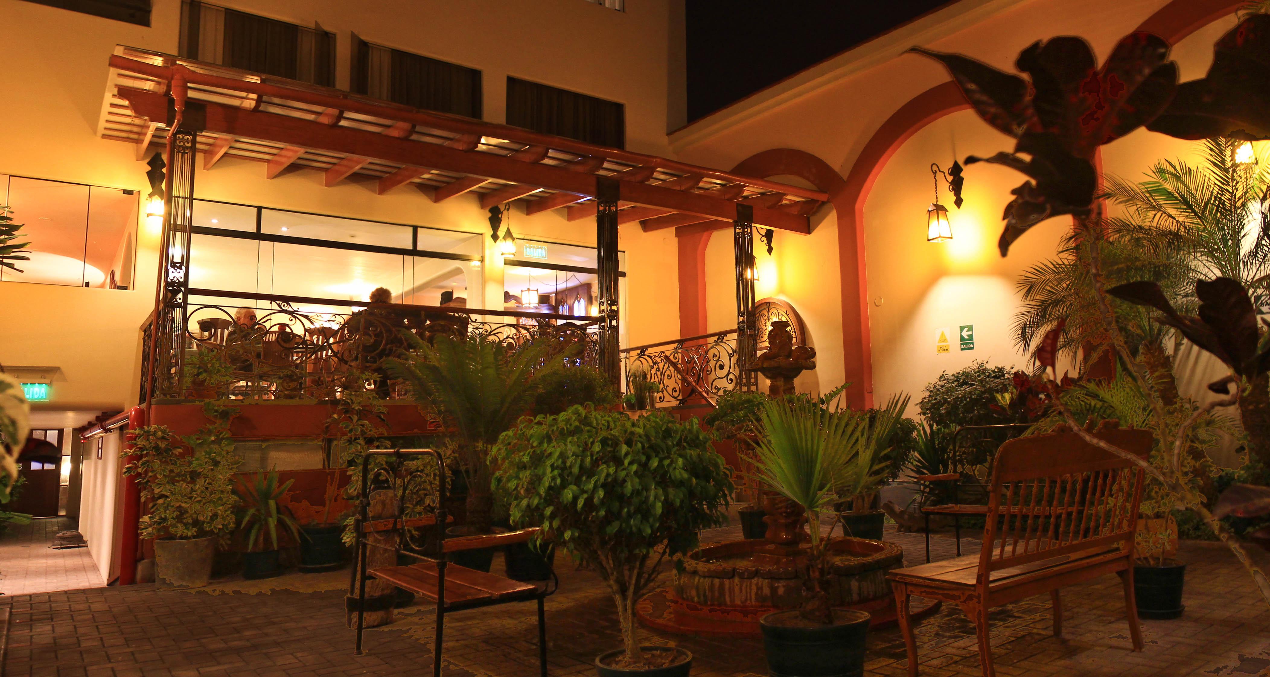 לימה Hotel El Ducado מראה חיצוני תמונה