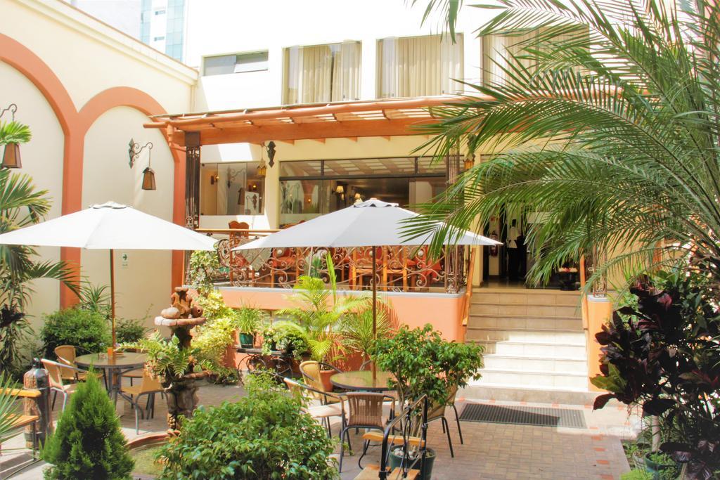 לימה Hotel El Ducado מראה חיצוני תמונה