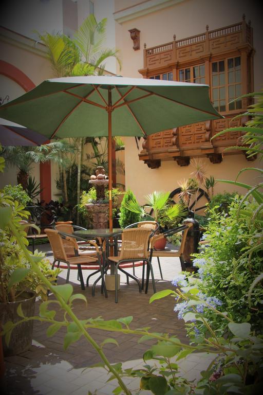 לימה Hotel El Ducado מראה חיצוני תמונה