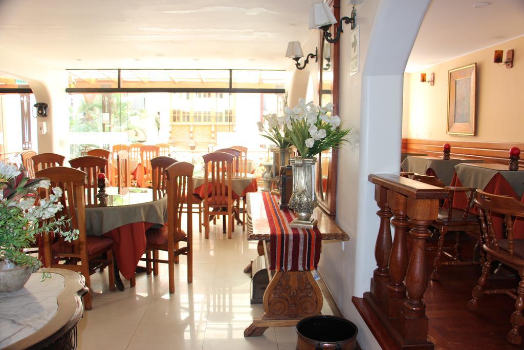 לימה Hotel El Ducado מראה חיצוני תמונה