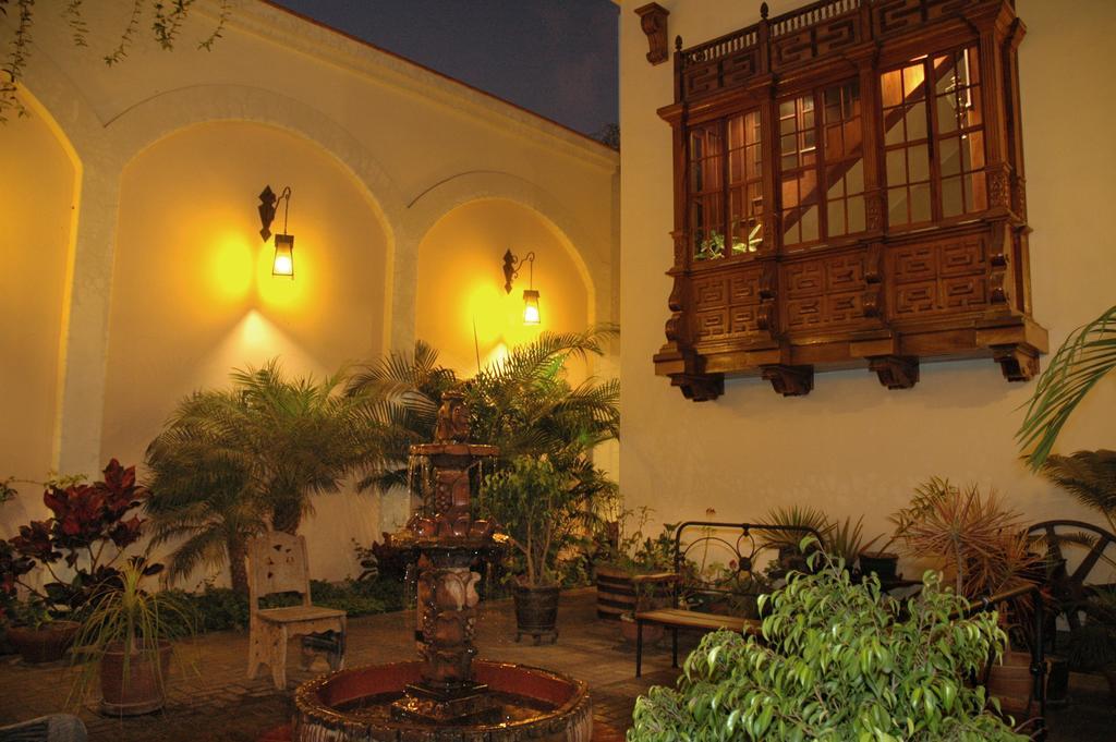 לימה Hotel El Ducado מראה חיצוני תמונה