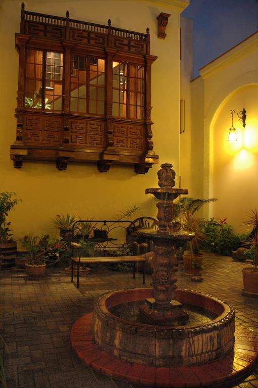 לימה Hotel El Ducado מראה חיצוני תמונה