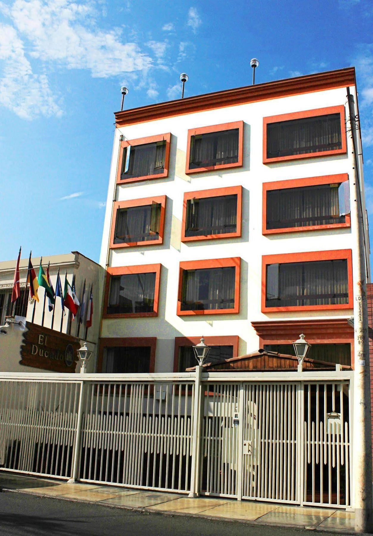 לימה Hotel El Ducado מראה חיצוני תמונה