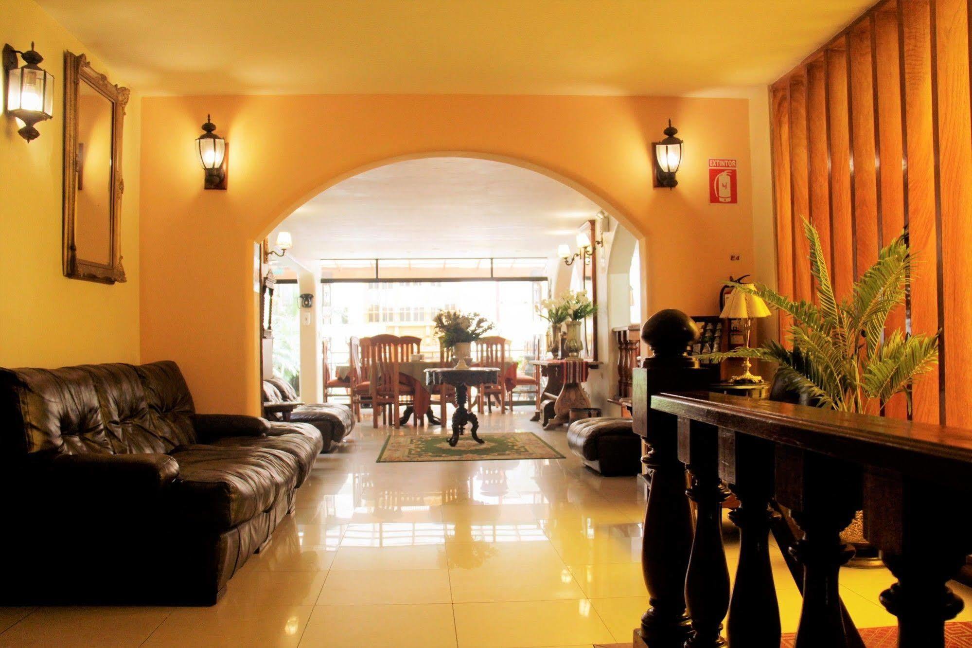 לימה Hotel El Ducado מראה חיצוני תמונה