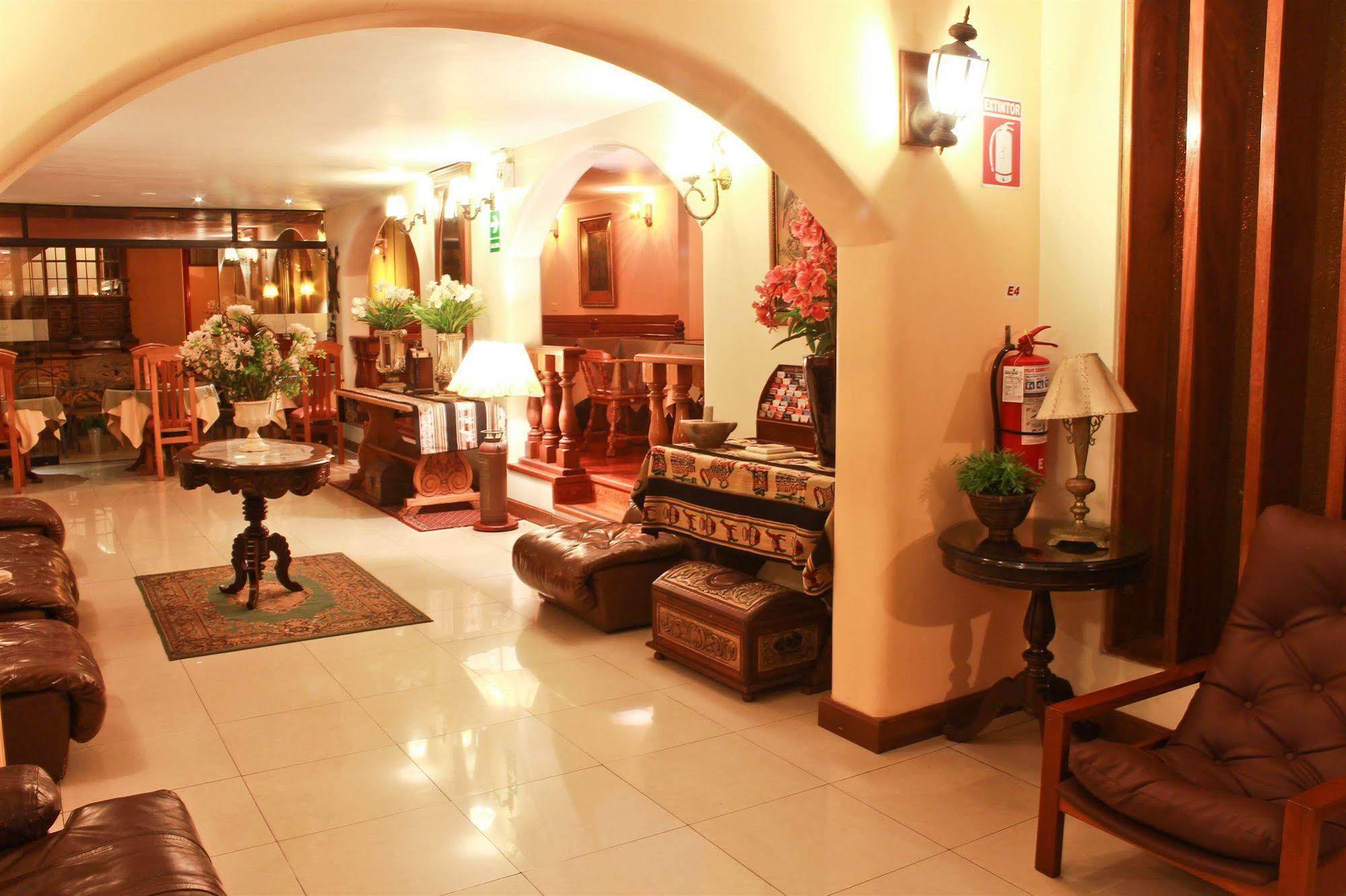 לימה Hotel El Ducado מראה חיצוני תמונה