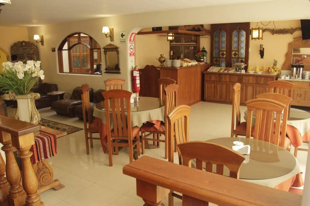 לימה Hotel El Ducado מראה חיצוני תמונה
