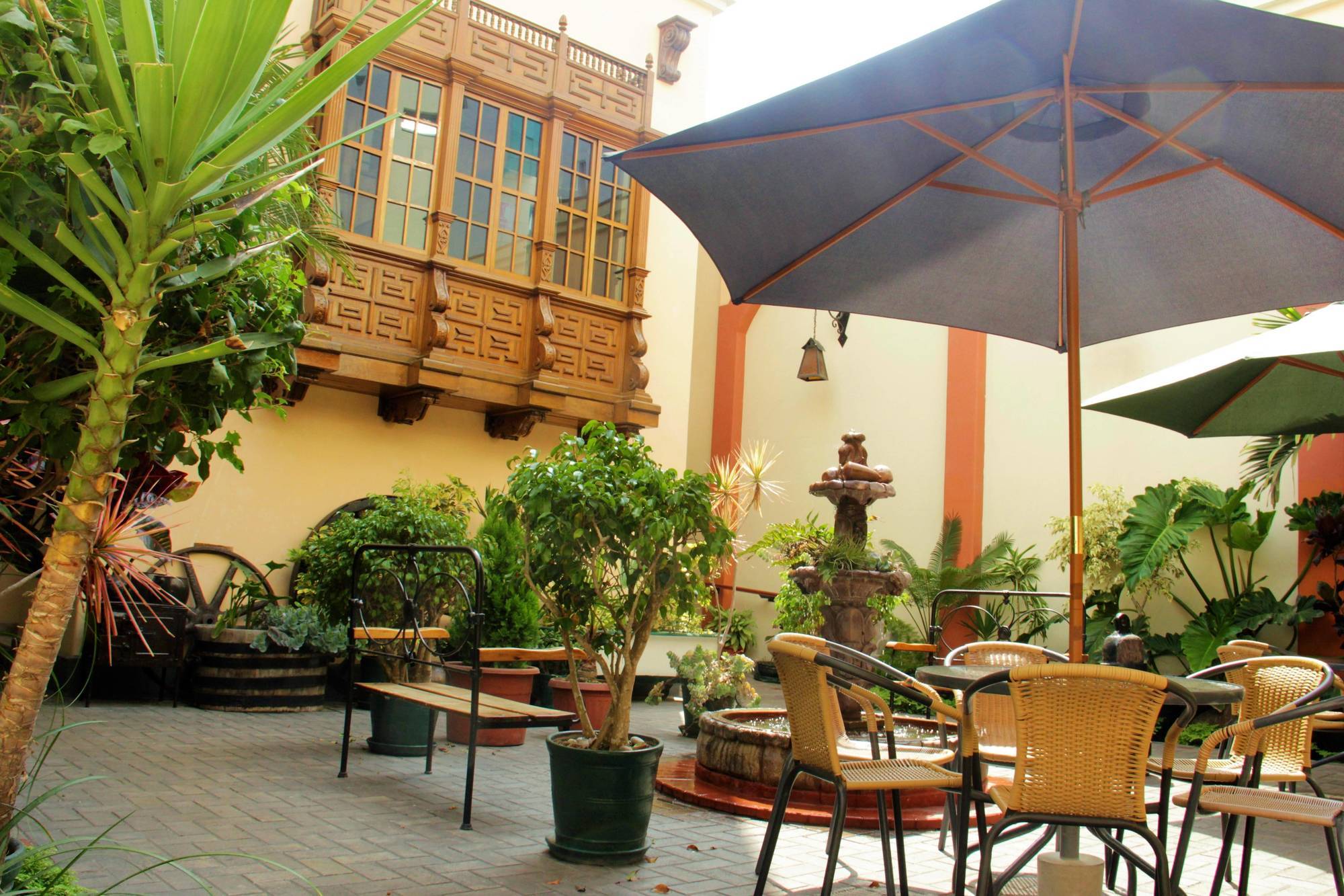 לימה Hotel El Ducado מראה חיצוני תמונה