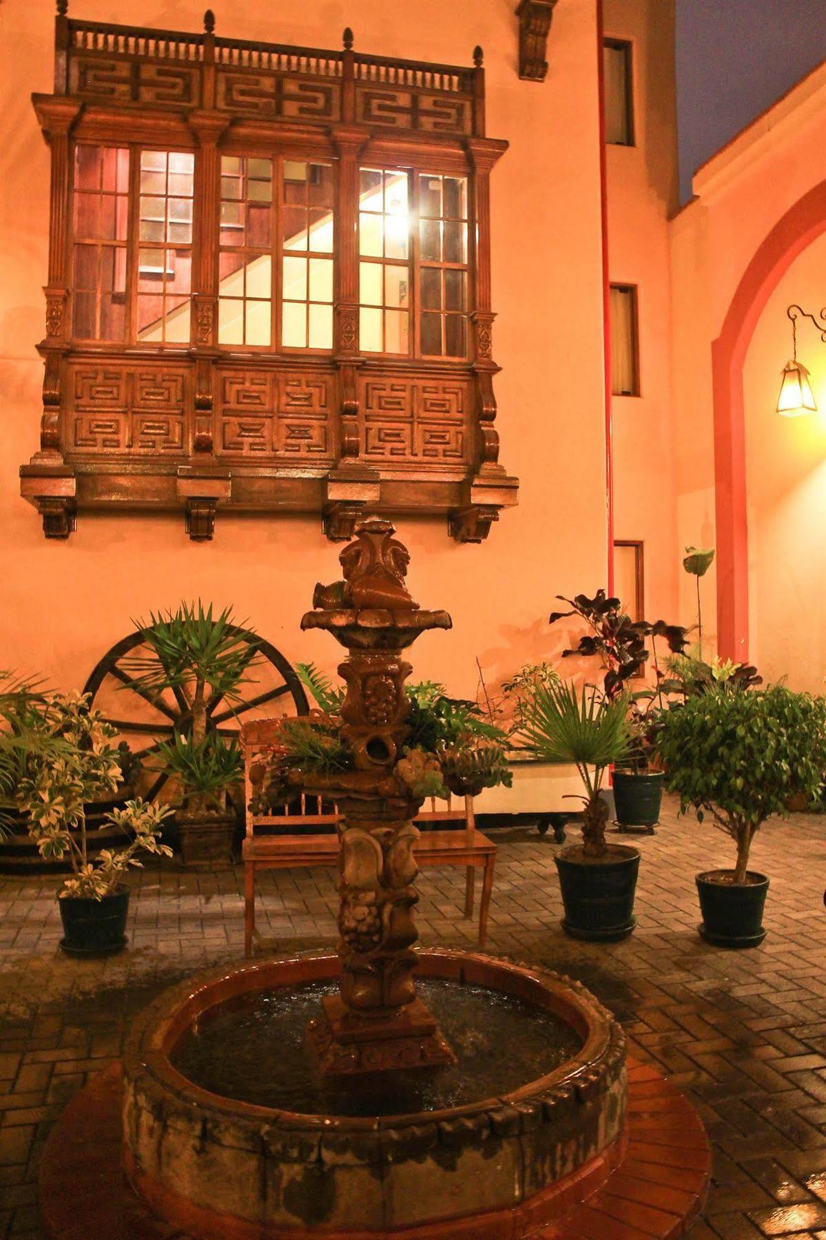 לימה Hotel El Ducado מראה חיצוני תמונה