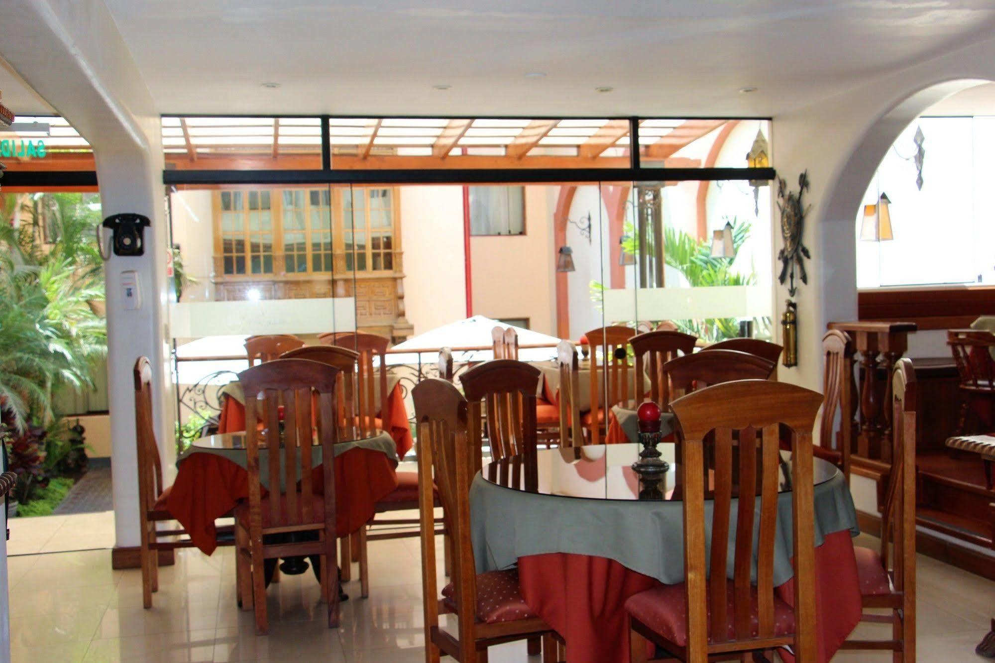 לימה Hotel El Ducado מראה חיצוני תמונה