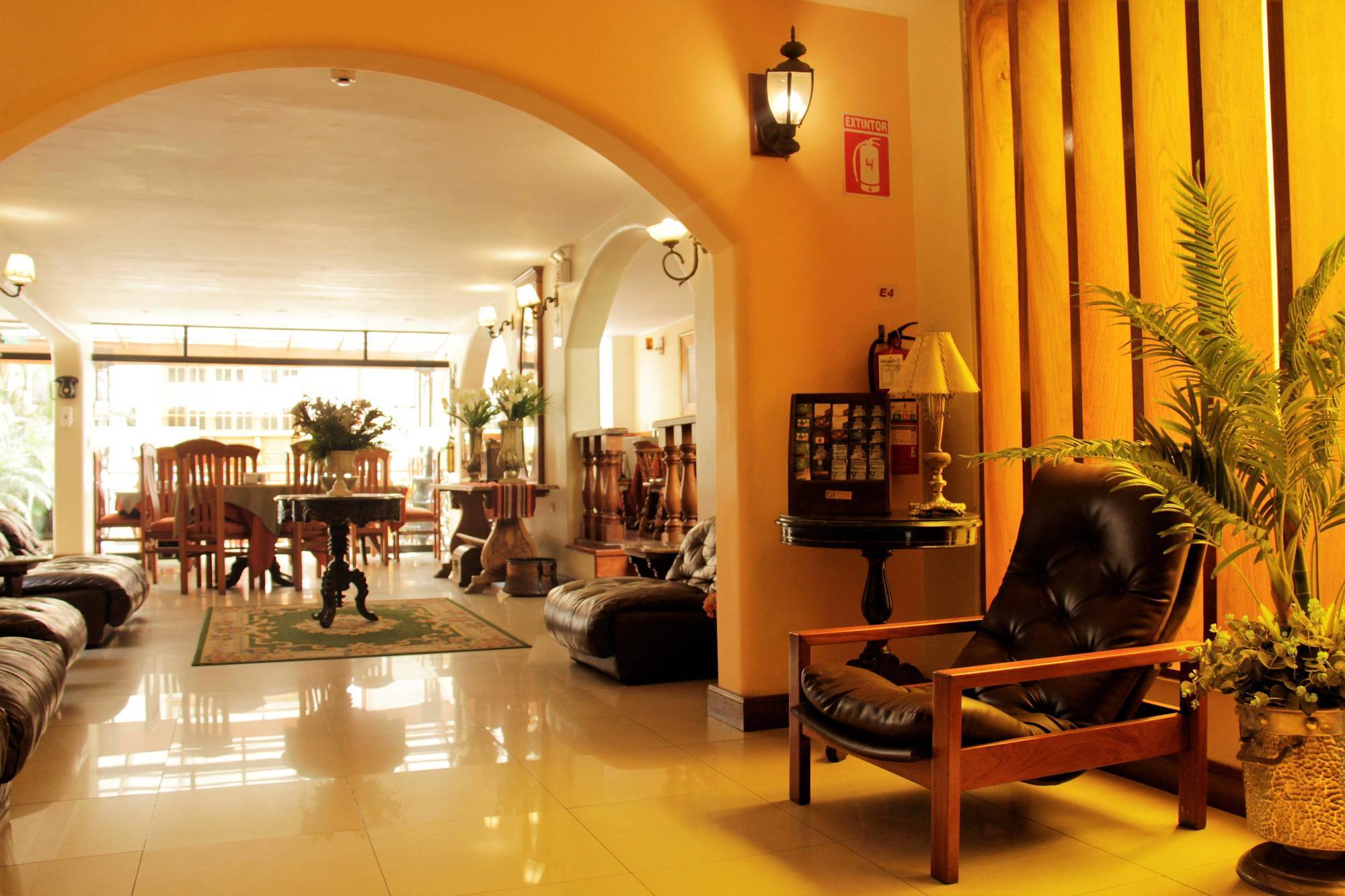לימה Hotel El Ducado מראה חיצוני תמונה